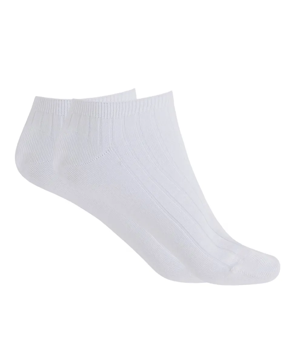 Женские бамбуковые носки в рубчик на щиколотке Punto Blanco, белый
Женские бамбуковые носки в рубчик на щиколотке Punto Blanco, белый