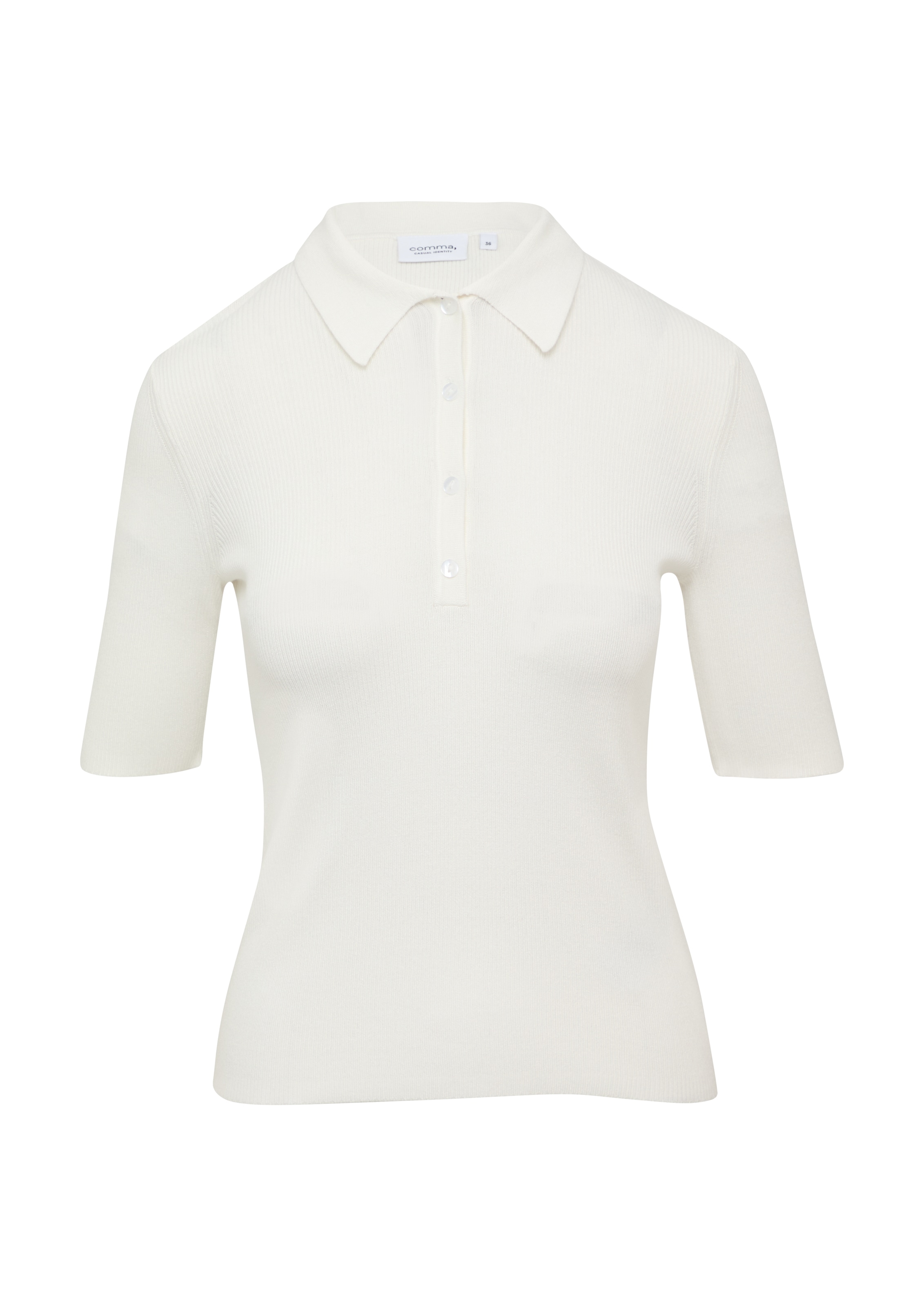 Comma casual identity Свитер в белом цвете
Comma casual identity Свитер в белом цвете