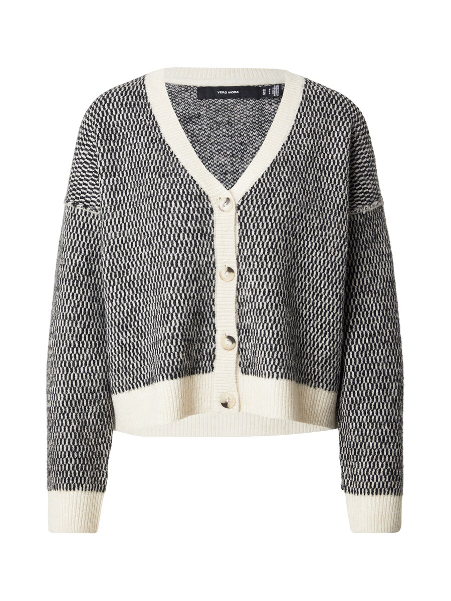Вязаный кардиган VERO MODA VMFELIZE, экрю
Вязаный кардиган VERO MODA VMFELIZE, экрю