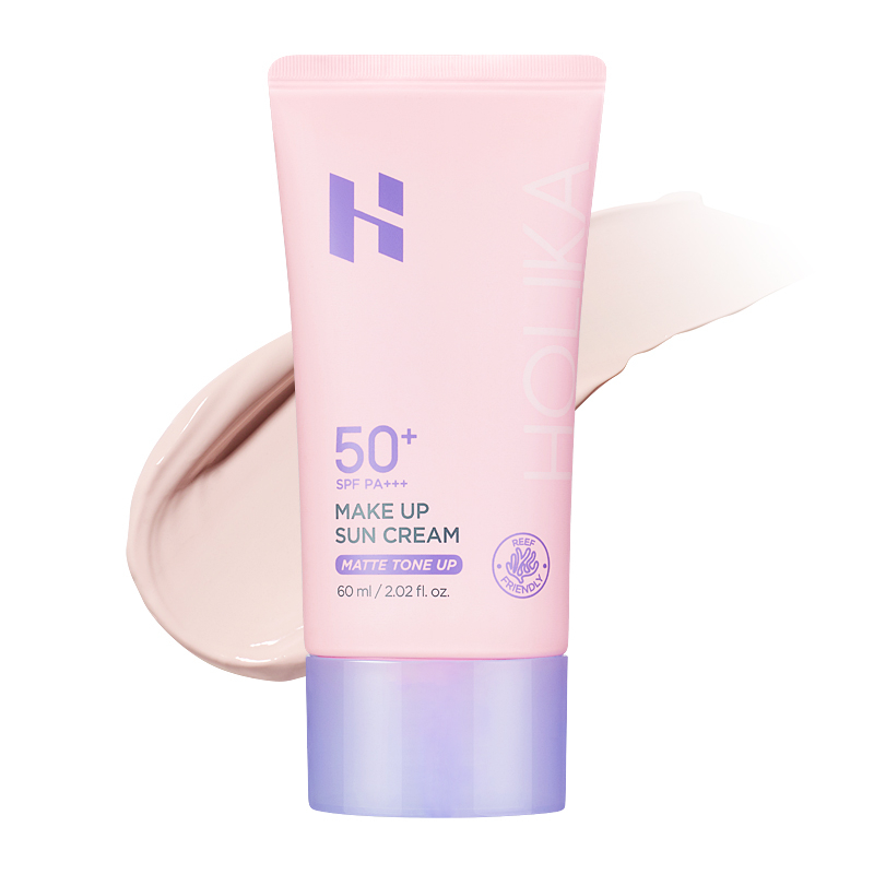 Защитный солнцезащитный крем для лица и основа под макияж с SPF50+ make up sun cream matte tone up spf50+ Holika Holika, 60 мл
Защитный солнцезащитный крем для лица и основа под макияж с SPF50+ make up sun cream matte tone up spf50+ Holika Holika, 60 мл