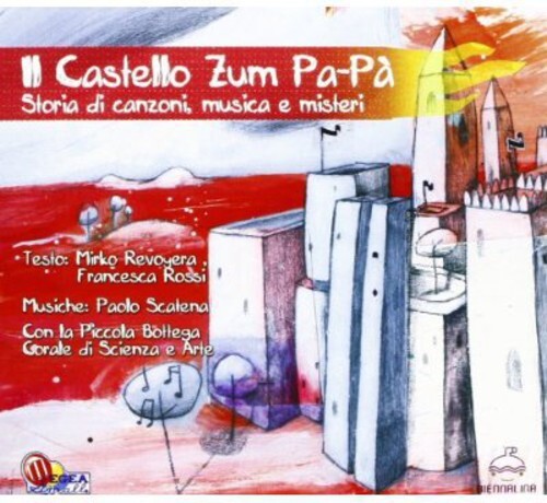 CD диск Picc. Bottega Scienz: Il Castello Zum Pa-Pa'
CD диск Picc. Bottega Scienz: Il Castello Zum Pa-Pa'
