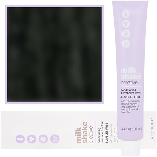 Профессиональная краска для волос 4.11|4AA, 100 мл Milk Shake, Creative Conditioning Permanent Color
Профессиональная краска для волос 4.11|4AA, 100 мл Milk Shake, Creative Conditioning Permanent Color