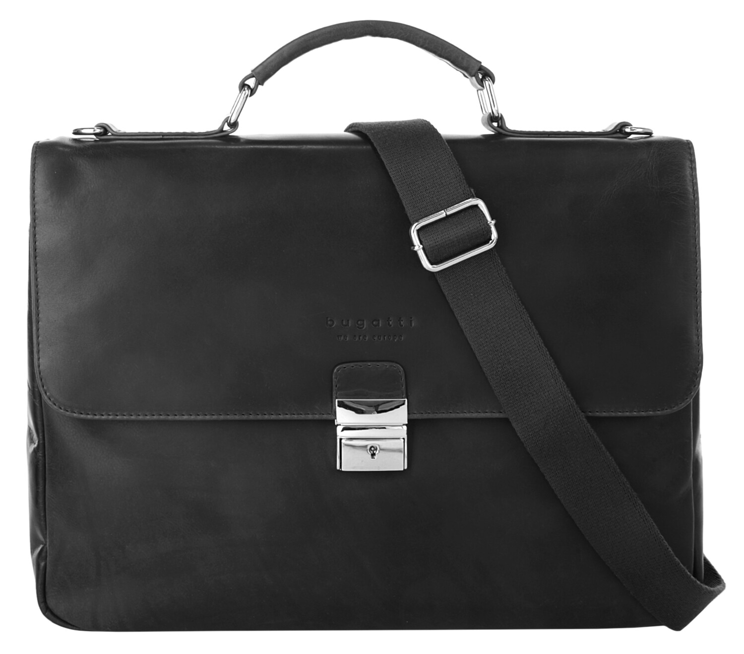 Сумка Bugatti Aktentasche ROMANO, черный
Сумка Bugatti Aktentasche ROMANO, черный