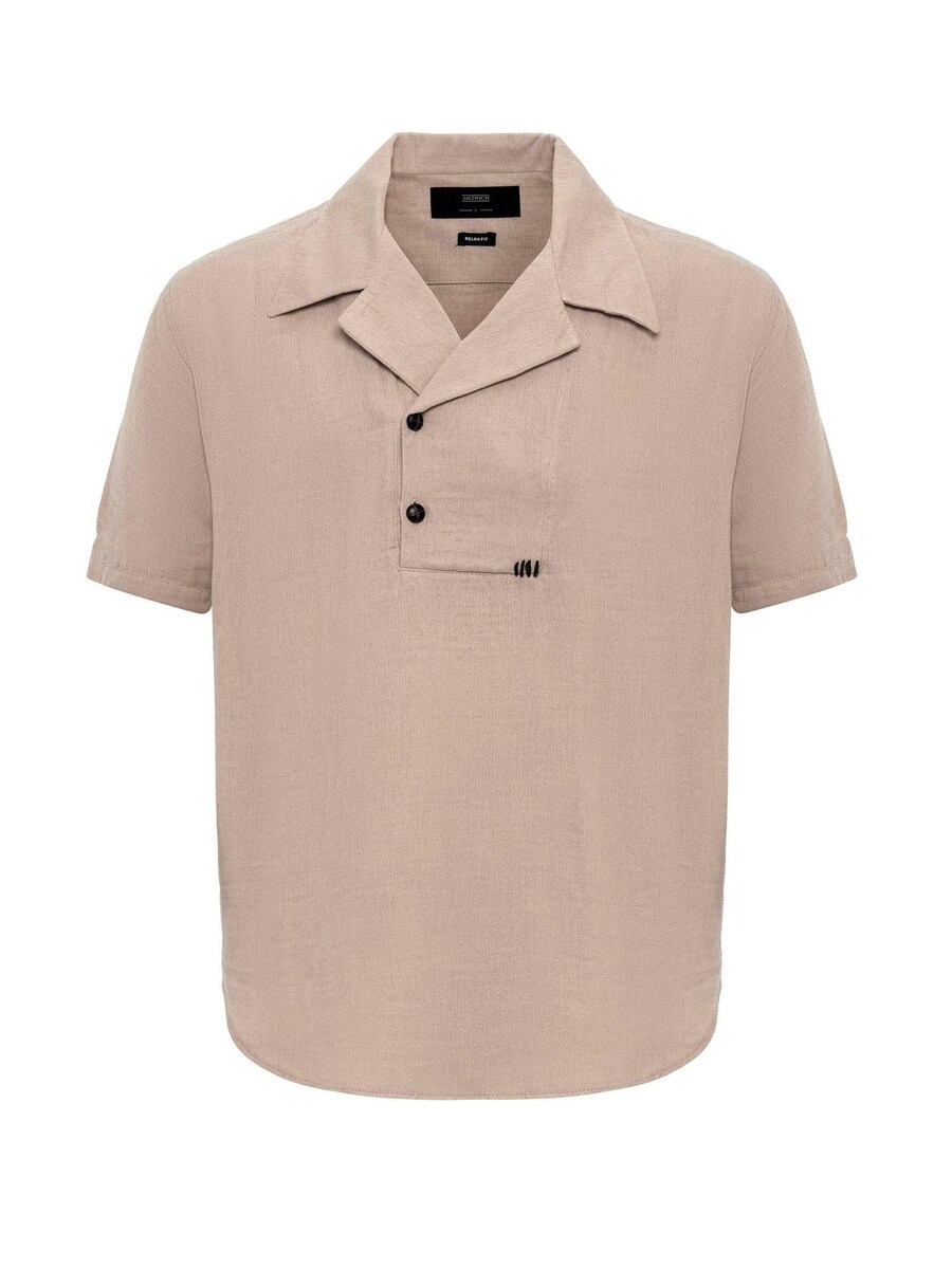 Удобная рубашка на пуговицах Antioch, бежевый
Удобная рубашка на пуговицах Antioch, бежевый