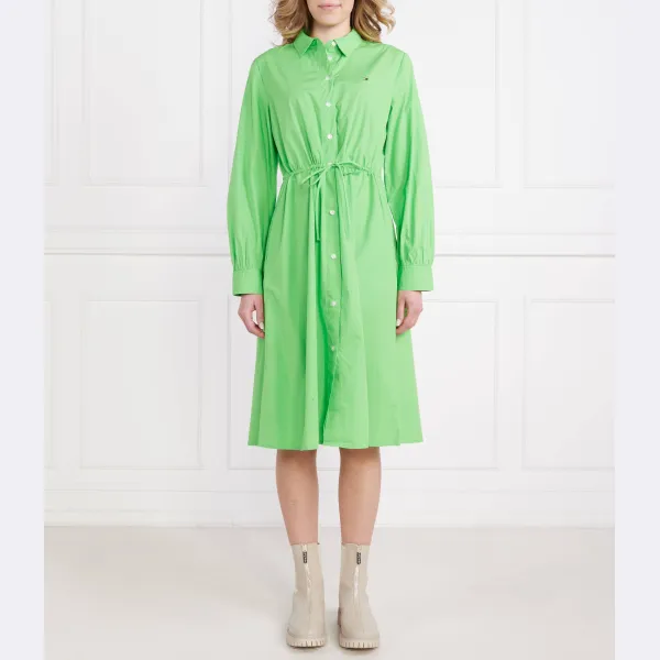 Платье 1985 года до колена Tommy Hilfiger, зеленый
Платье 1985 года до колена Tommy Hilfiger, зеленый