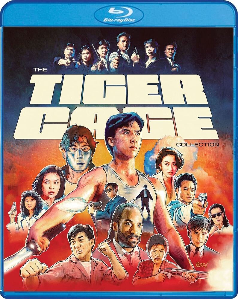 Диск Blu-ray Tiger Cage Collection
Диск Blu-ray Tiger Cage Collection