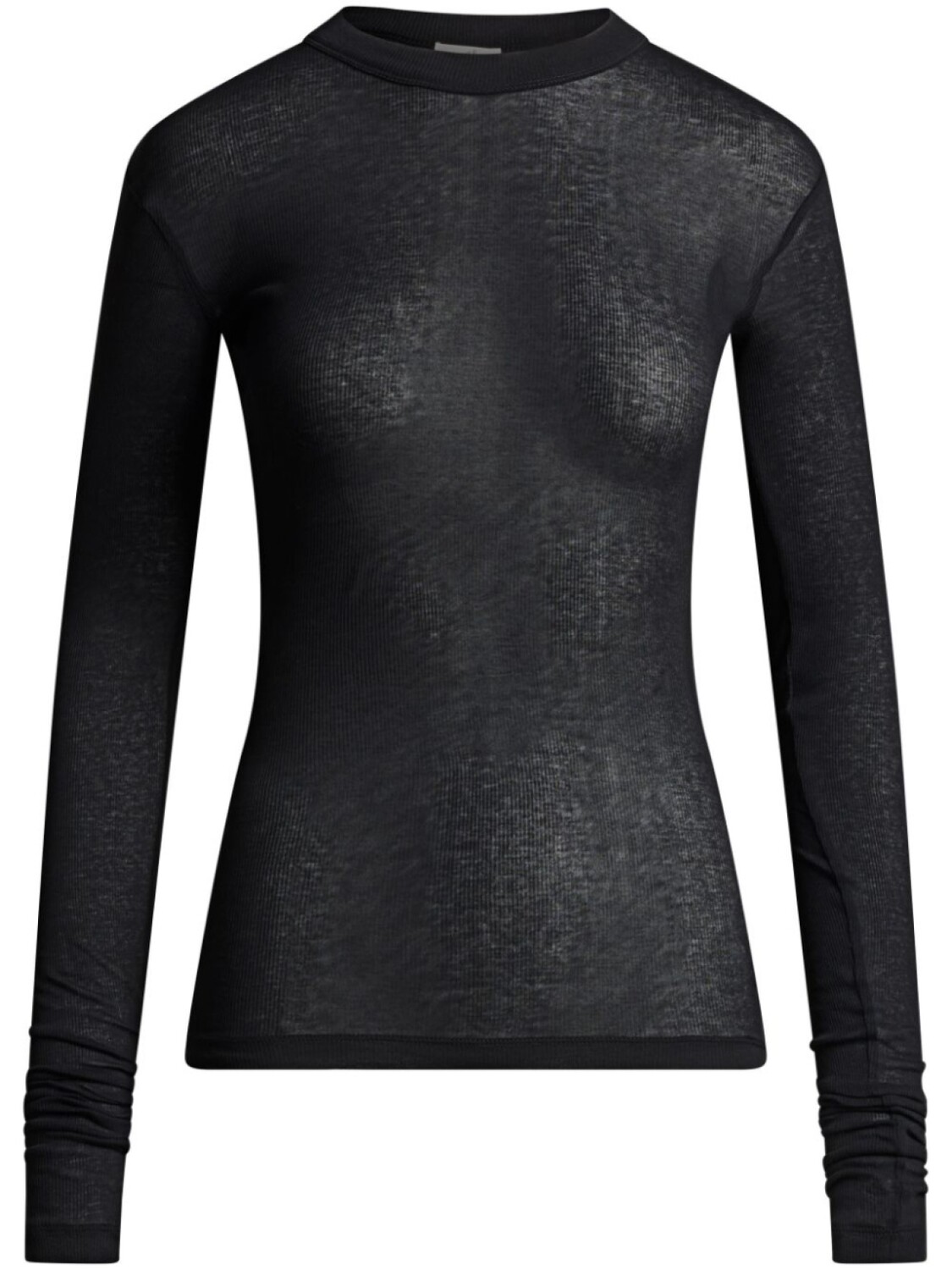 BITE Studios полупрозрачная футболка, черный
BITE Studios полупрозрачная футболка, черный