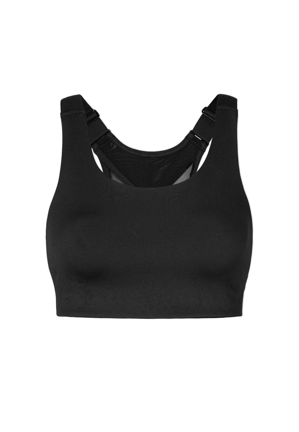 Спортивный бюстгальтер средней поддержки SNOCKS, черный 
Спортивный бюстгальтер средней поддержки SNOCKS, черный