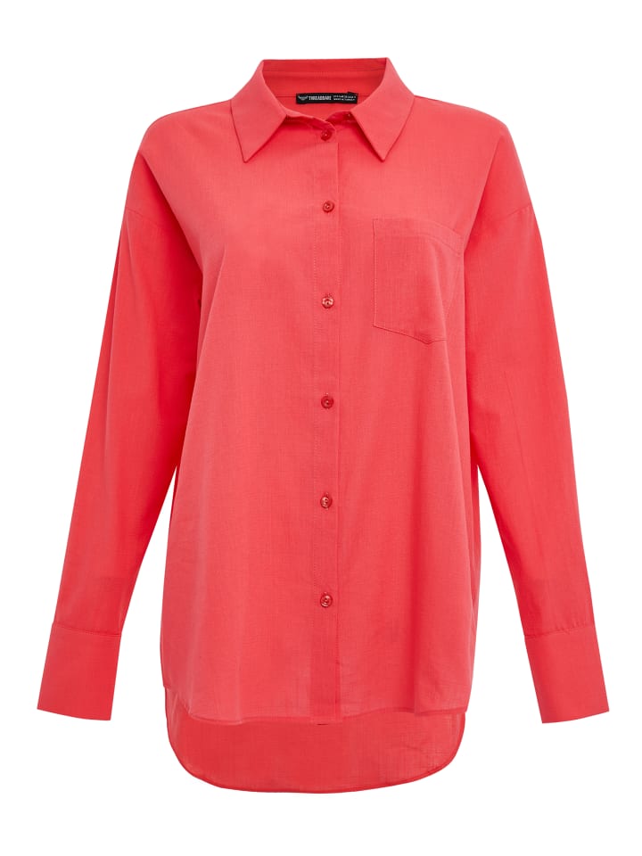 Блузка Threadbare, розовый
Блузка Threadbare, розовый