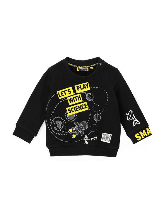 Толстовка обычного кроя Original Marines, черный
Толстовка обычного кроя Original Marines, черный