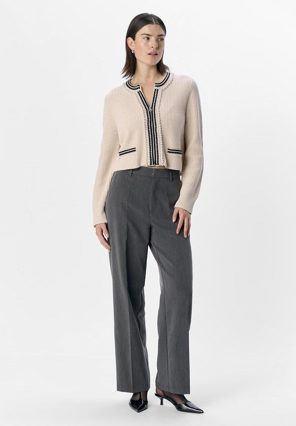 Кардиган OBJPERLA Object, светло-серый
Кардиган OBJPERLA Object, светло-серый