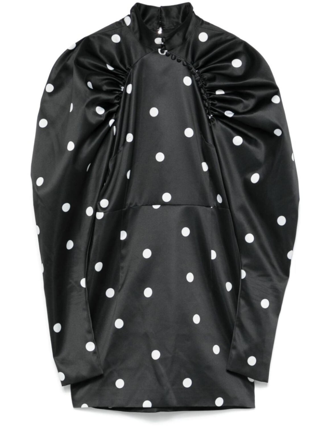 ROTATE BIRGER CHRISTENSEN атласное платье мини, черный
ROTATE BIRGER CHRISTENSEN атласное платье мини, черный