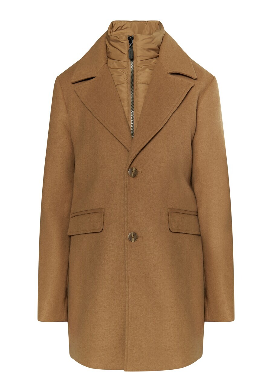 Межсезонное пальто DreiMaster Klassik Between-Seasons Coat, светло-коричневый
Межсезонное пальто DreiMaster Klassik Between-Seasons Coat, светло-коричневый