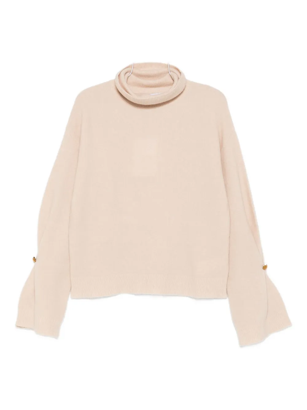 Джемпер с высоким воротником Isabelle Blanche, нейтральный
Джемпер с высоким воротником Isabelle Blanche, нейтральный