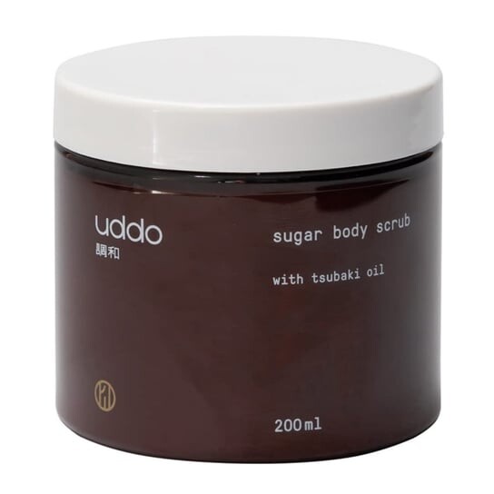 Бедро, Сахарный скраб для тела с маслом Цубаки, 200 мл, Uddo
Бедро, Сахарный скраб для тела с маслом Цубаки, 200 мл, Uddo