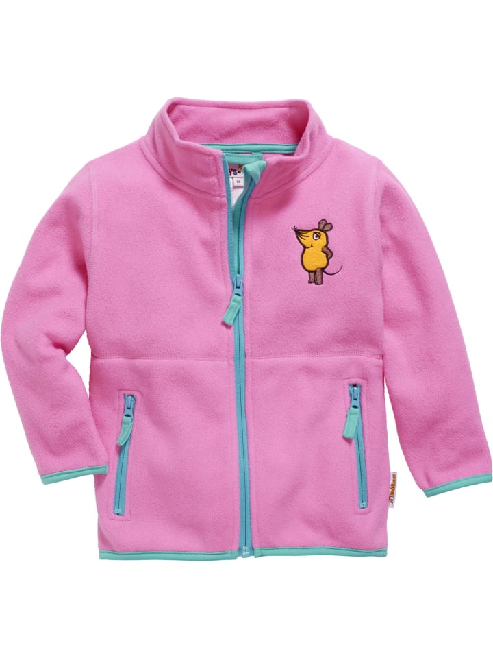 Флисовая куртка Playshoes, розовый
Флисовая куртка Playshoes, розовый