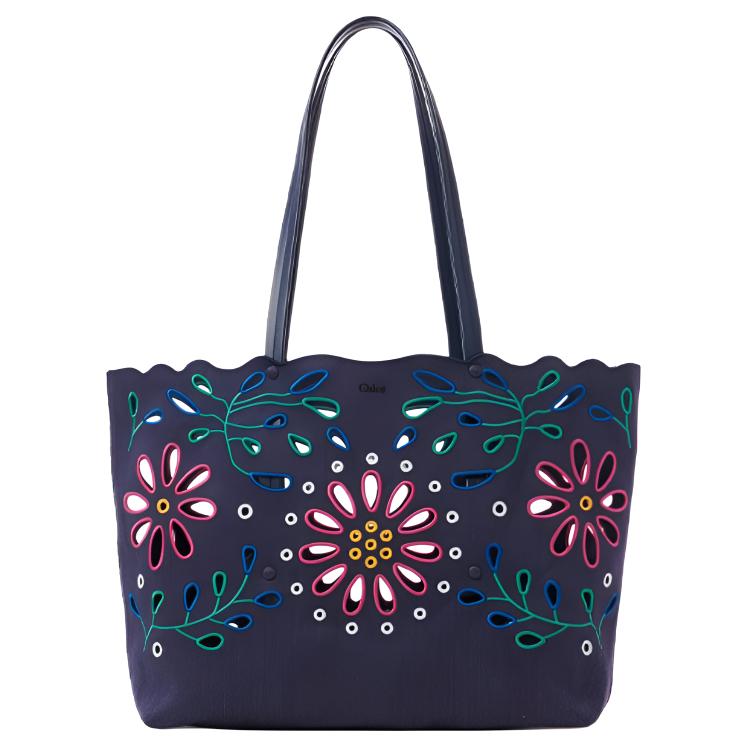 Chloé Женская сумка Chloe из льна с яркой телячьей кожей, цвет морской синий
Chloé Женская сумка Chloe из льна с яркой телячьей кожей, цвет морской синий