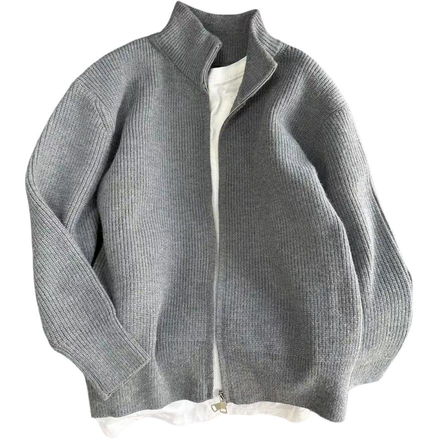 Кардиган Unisex Half Turtleneck Moderate VanCamel, серый
Кардиган Unisex Half Turtleneck Moderate VanCamel, серый