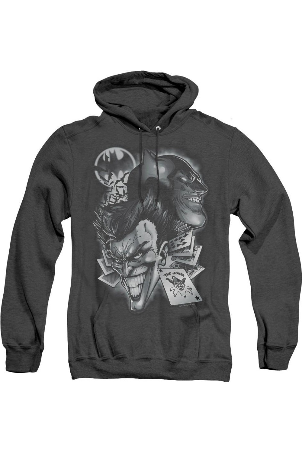 Batman Archenemies Adult Heather Hoodie / Толстовка с капюшоном Gildan, черный
Batman Archenemies Adult Heather Hoodie / Толстовка с капюшоном Gildan, черный