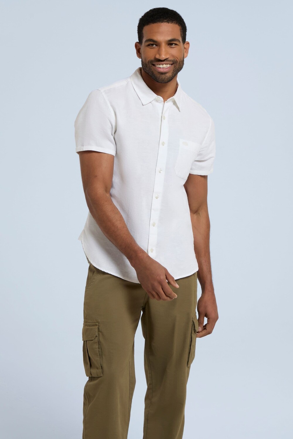 Рубашка Bayside из органического материала Animal, белый
Рубашка Bayside из органического материала Animal, белый