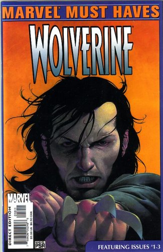 Marvel Must Haves: Wolverine Issues #1-3 (Comic Book) (MARVEL)
Marvel Must Haves: Wolverine Issues #1-3 (Comic Book) (MARVEL)