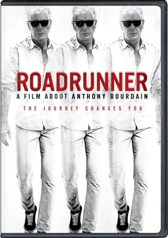 Диск DVD Roadrunner: A Film About Anthony Bordain
Диск DVD Roadrunner: A Film About Anthony Bordain