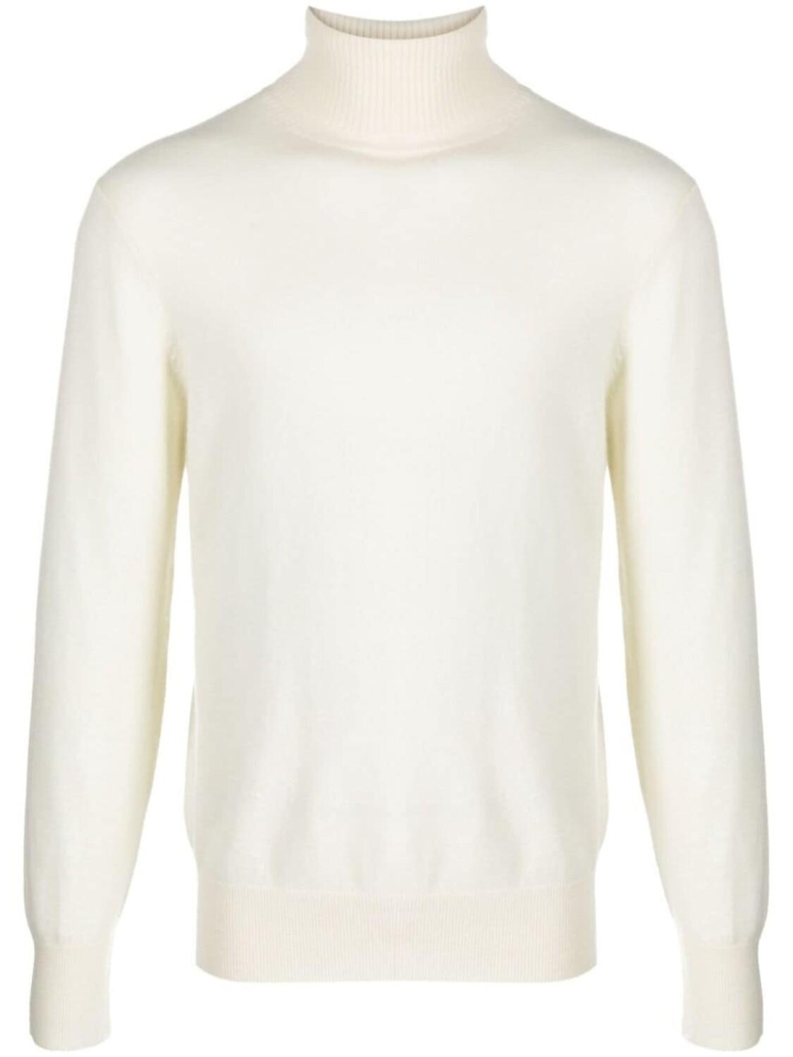 Джемпер тонкой вязки с высоким воротником FURSAC, бежевый
Джемпер тонкой вязки с высоким воротником FURSAC, бежевый