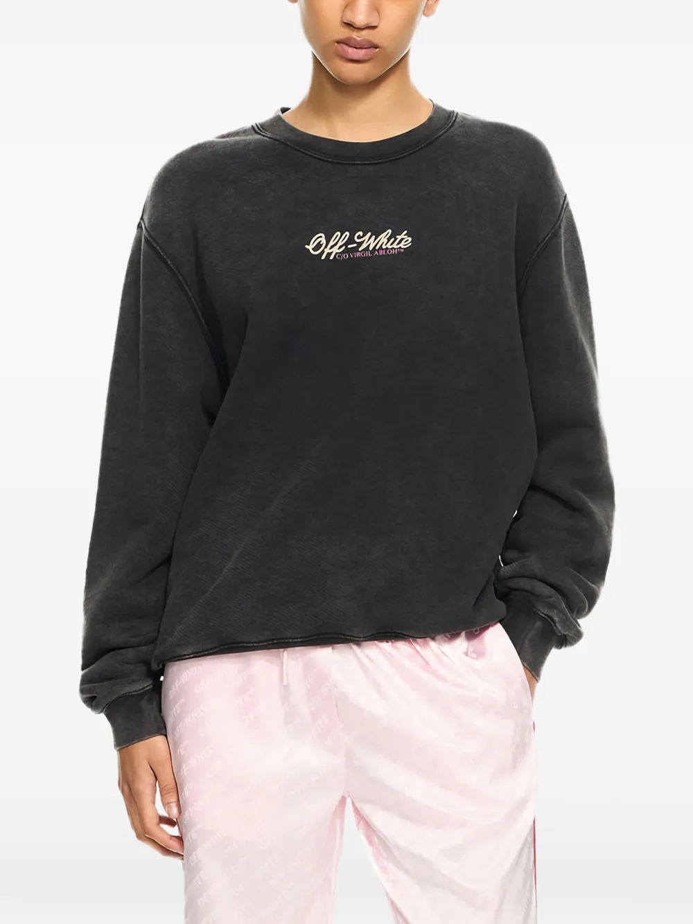 Графитовый свитшот Royal Jwls Off-White, серый
Графитовый свитшот Royal Jwls Off-White, серый