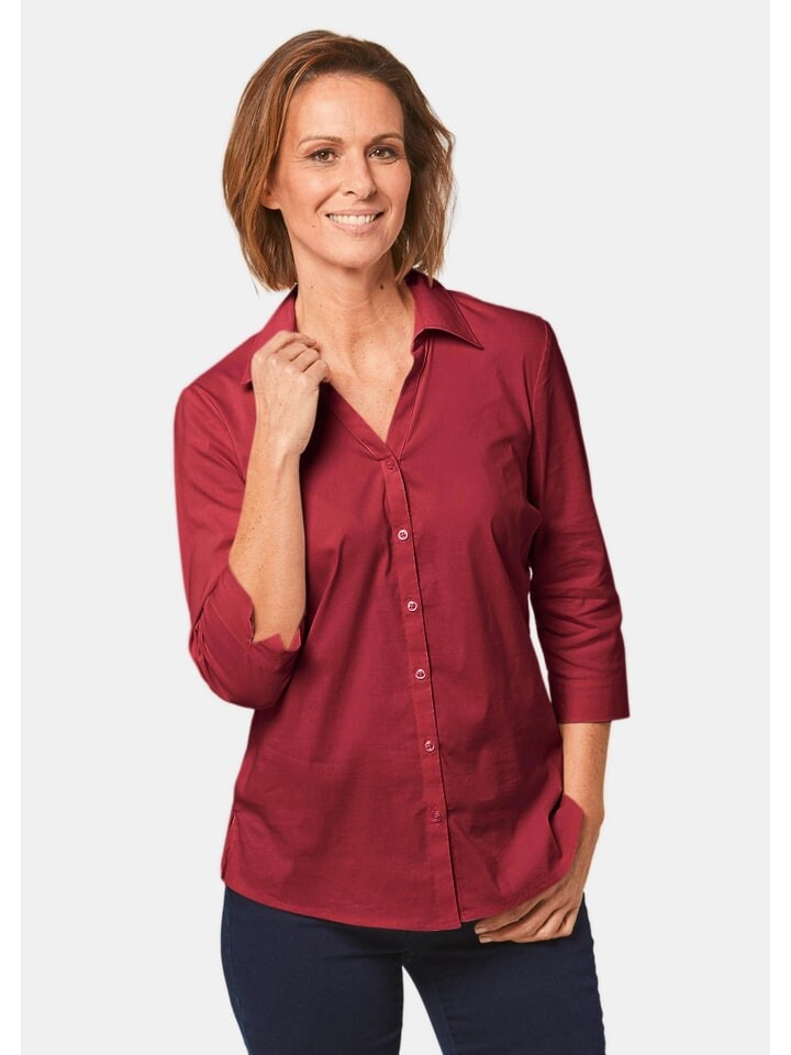 Блуза GOLDNER, цвет dunkelrot
Блуза GOLDNER, цвет dunkelrot
