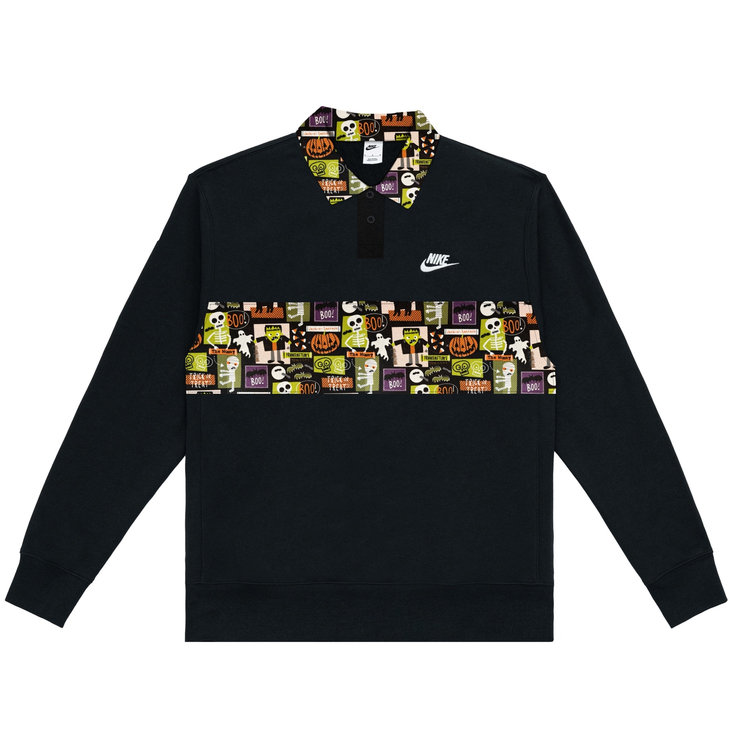 Унисекс поло черное Nike, черный
Унисекс поло черное Nike, черный