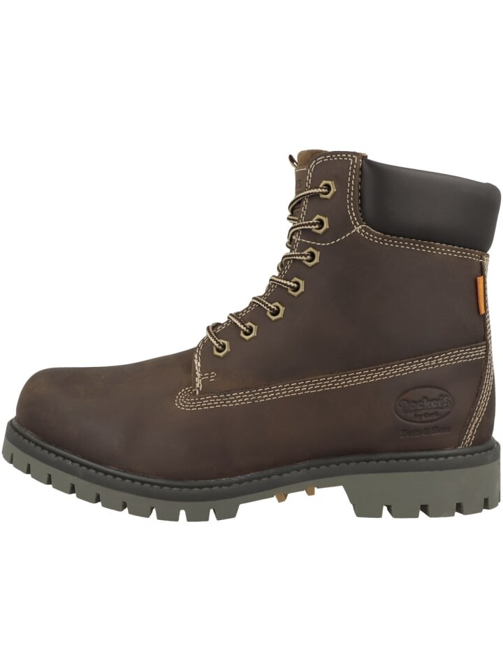 Ботинки Dockers by Gerli Schnür 53AX001, темно-коричневый
Ботинки Dockers by Gerli Schnür 53AX001, темно-коричневый