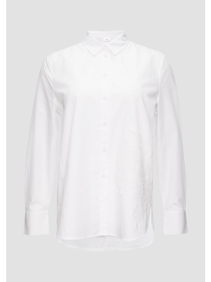 Блузка в цвете 0100_белый s.Oliver
Блузка в цвете 0100_белый s.Oliver