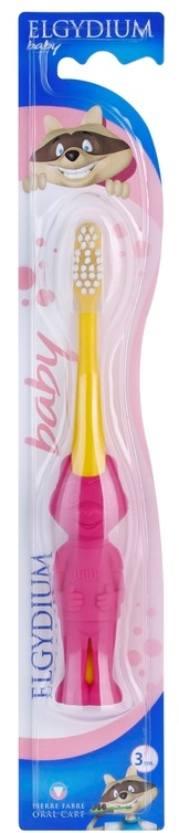 Детская зубная щетка для детей Elgydium, yellow & pink
Детская зубная щетка для детей Elgydium, yellow & pink