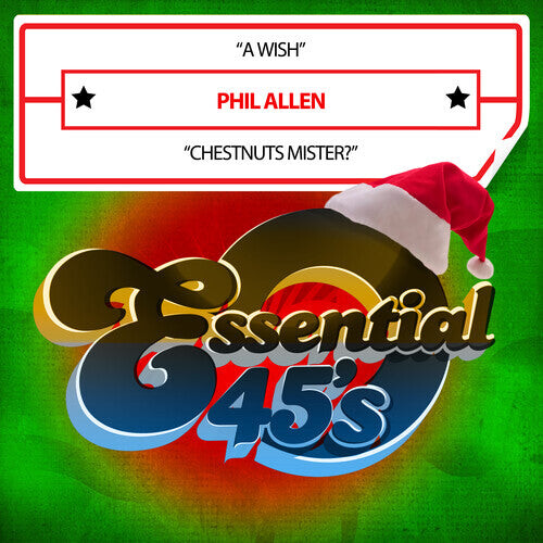 CD диск Allen, Phil: A Wish / Chestnuts Mister (Digital 45)
CD диск Allen, Phil: A Wish / Chestnuts Mister (Digital 45)