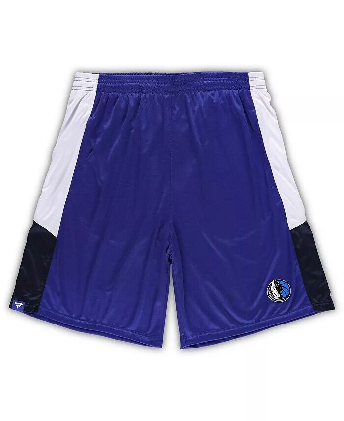Мужские синие тренировочные шорты Dallas Mavericks Big and Tall Champion Rush Fanatics, синий
Мужские синие тренировочные шорты Dallas Mavericks Big and Tall Champion Rush Fanatics, синий