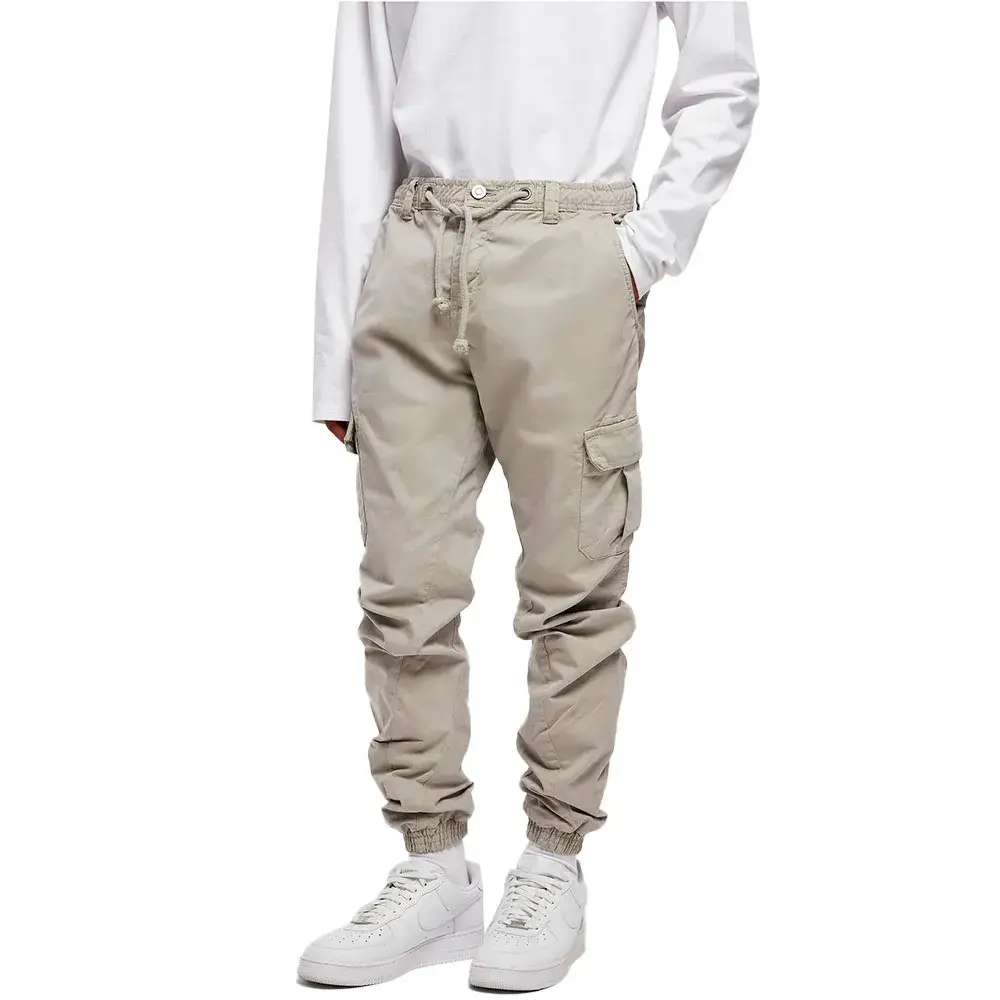 Джоггеры Urban Classics Cargo, серый
Джоггеры Urban Classics Cargo, серый