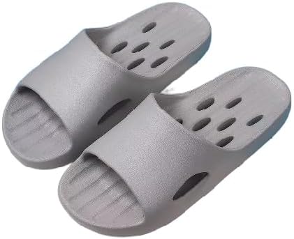 Тапочки BYDZKJ для женщин и мужчин, шлепанцы для душа с дренажными отверстиями, быстросохнущие тапочки для ванной, спортивные тапочки, мягкая подошва, открытый носок, домашние тапочки, серый
Тапочки BYDZKJ для женщин и мужчин, шлепанцы для душа с дренажными отверстиями, быстросохнущие тапочки для ванной, спортивные тапочки, мягкая подошва, открытый носок, домашние тапочки, серый