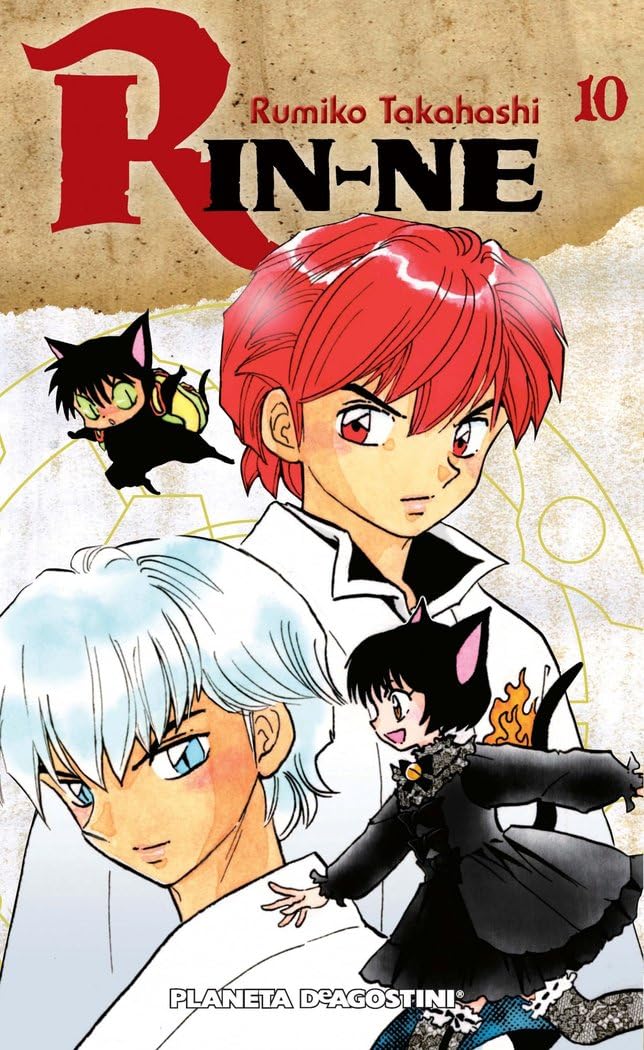 Rin-ne nº 10/40 (Planeta Cómic)
Rin-ne nº 10/40 (Planeta Cómic)