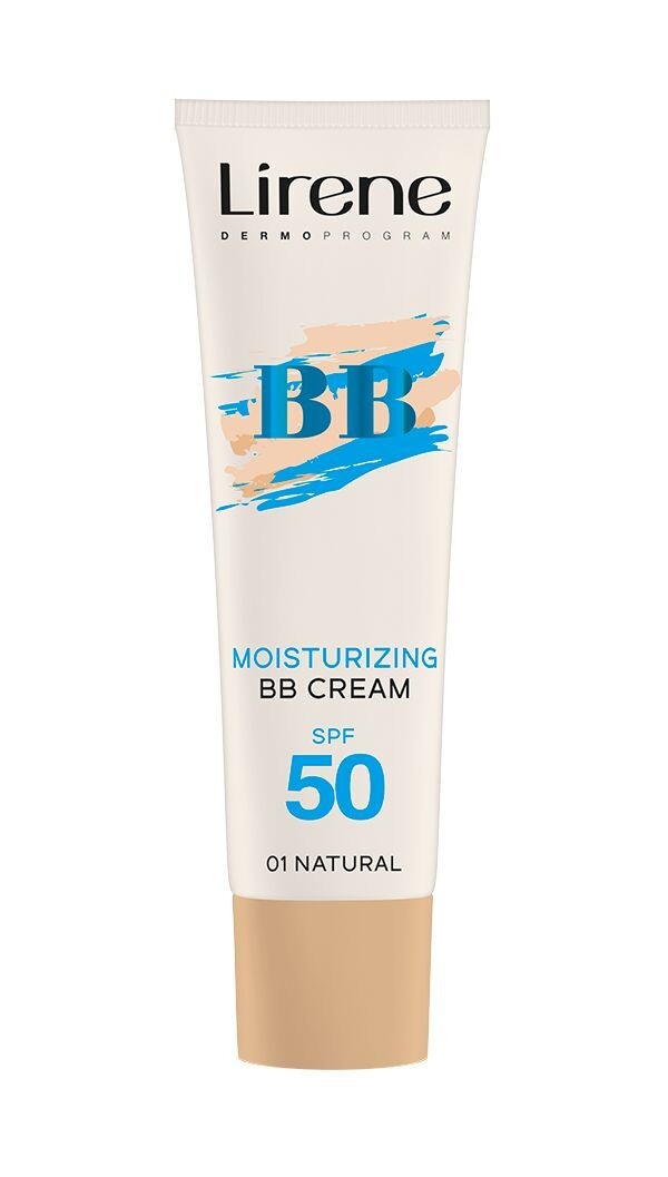 ВВ крем для лица Lirene BB SPF50, 01 Natural
ВВ крем для лица Lirene BB SPF50, 01 Natural