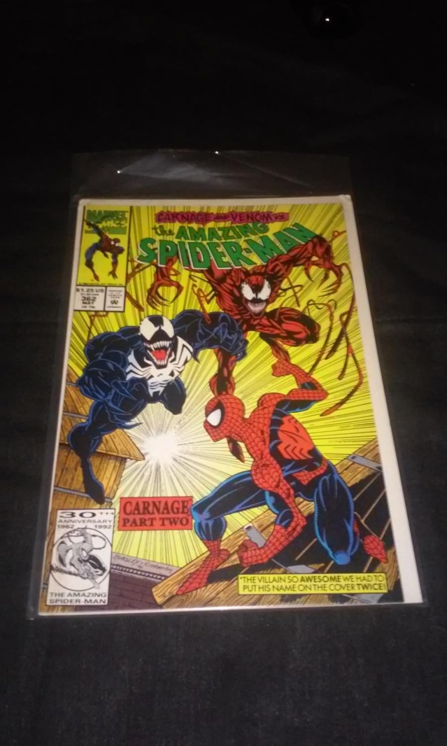 Amazing Spider-Man #362 (Marvel Comics)
Amazing Spider-Man #362 (Marvel Comics)