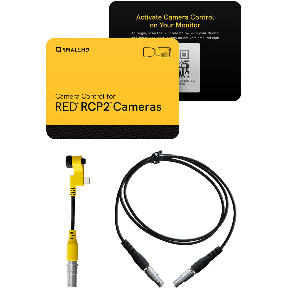 SmallHD Camera Control Kit for RED RCP2 Cameras (Indie 5)
SmallHD Camera Control Kit for RED RCP2 Cameras (Indie 5)