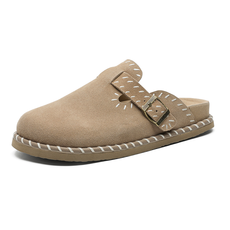 PAVEA Унисекс сандалии с закрытым носком, устойчивые к истиранию на резиновой подошве, цвет Sand
PAVEA Унисекс сандалии с закрытым носком, устойчивые к истиранию на резиновой подошве, цвет Sand