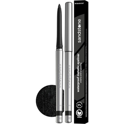Водостойкая подводка для глаз Sandstone Metallic 85 Black
Водостойкая подводка для глаз Sandstone Metallic 85 Black