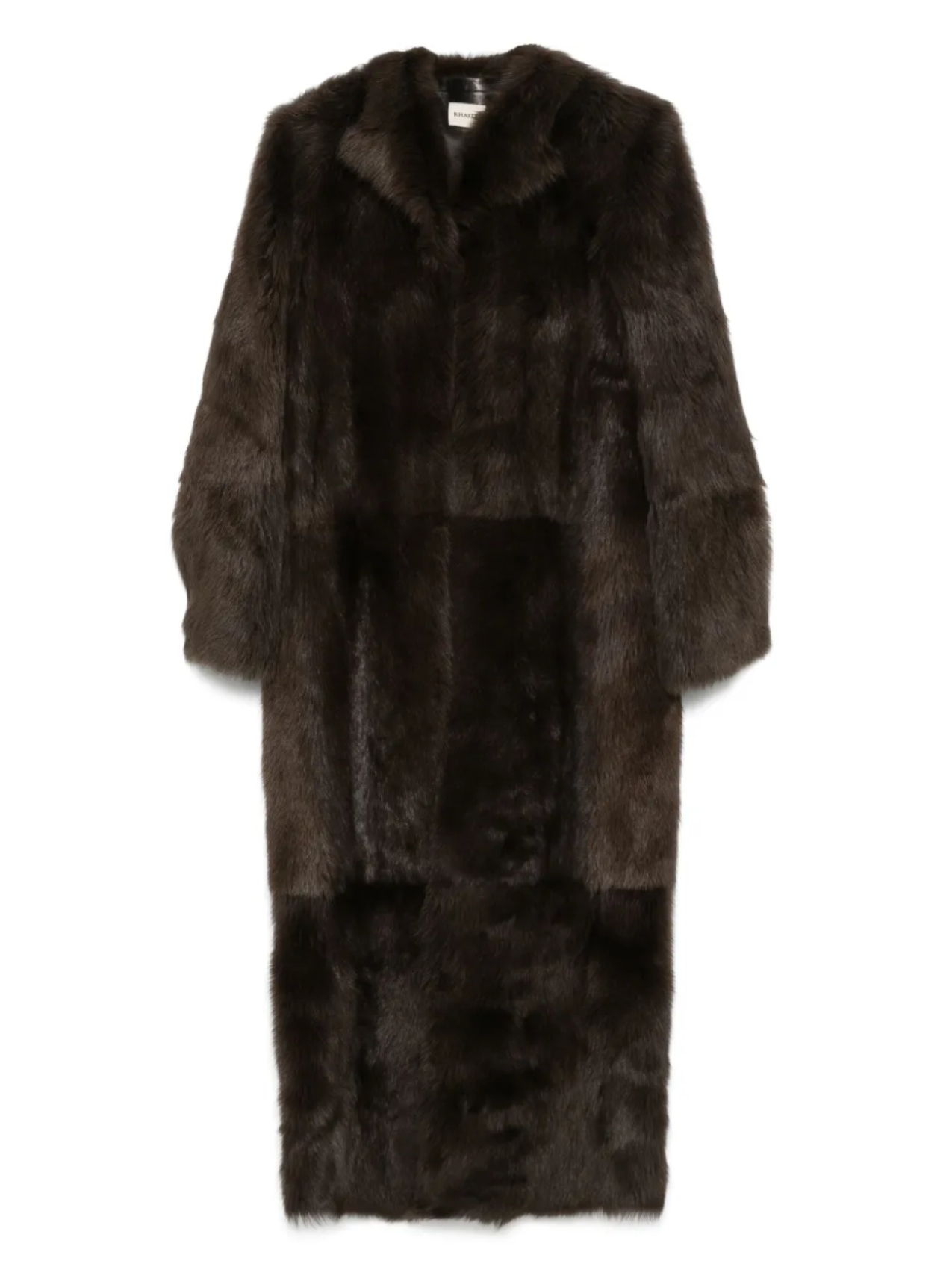 KHAITE пальто Saphra, коричневый
KHAITE пальто Saphra, коричневый