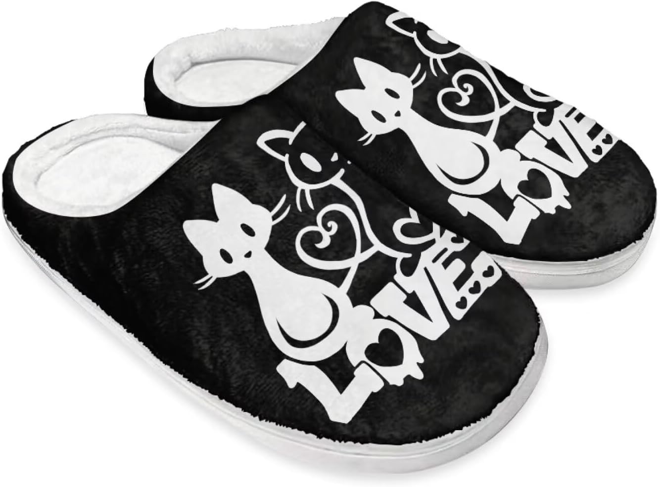 Тапочки STUOARTE для женщин и мужчин, мягкие домашние тапочки, теплые и пушистые, плюшевые, противоскользящие, на низком ходу, белый
Тапочки STUOARTE для женщин и мужчин, мягкие домашние тапочки, теплые и пушистые, плюшевые, противоскользящие, на низком ходу, белый