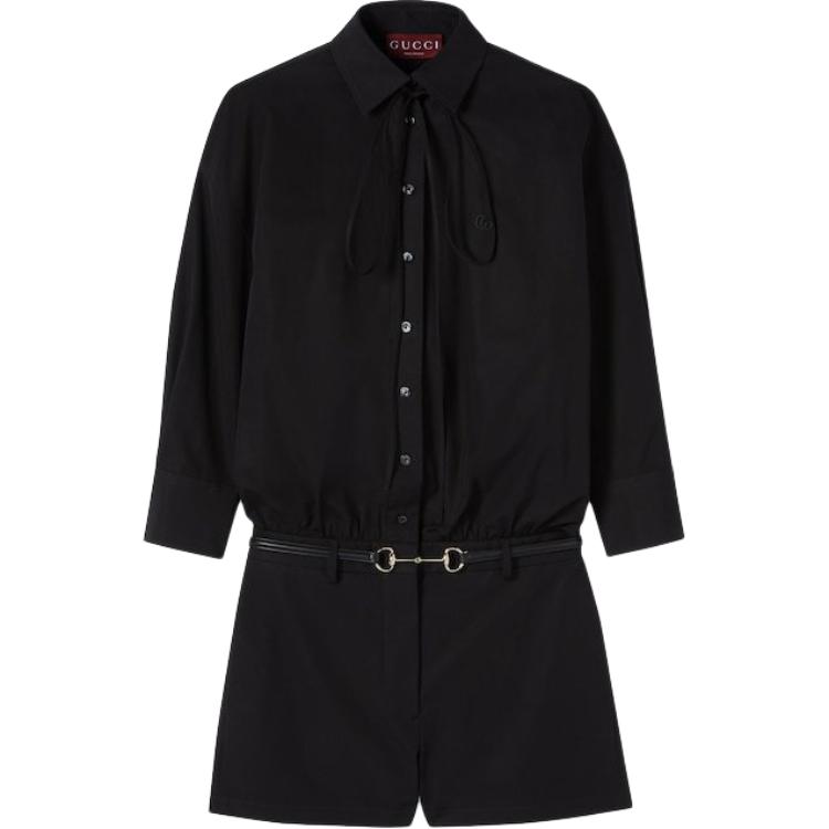 GUCCI FW25 Комбинезон женский черный
GUCCI FW25 Комбинезон женский черный