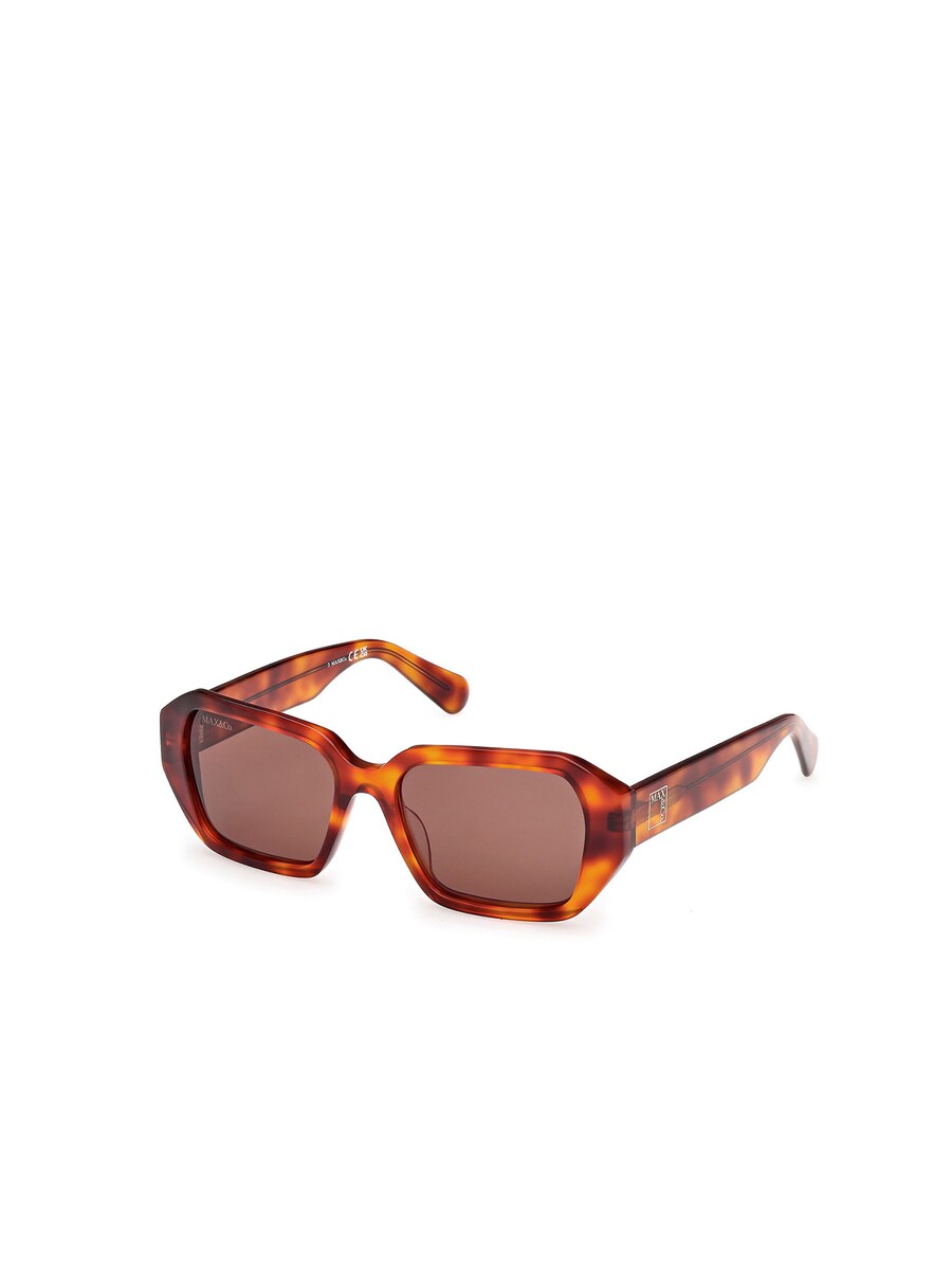 Солнцезащитные очки MAX&Co., коричневый 
Солнцезащитные очки MAX&Co., коричневый