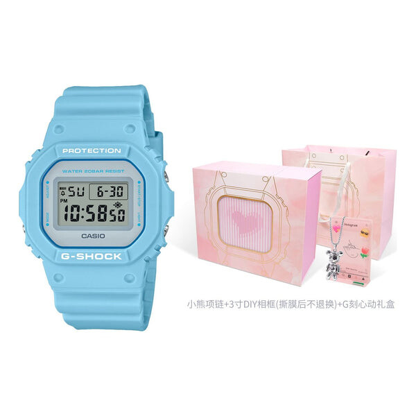 Часы CASIO G-Shock Square 'Light Blue', синий
Часы CASIO G-Shock Square 'Light Blue', синий