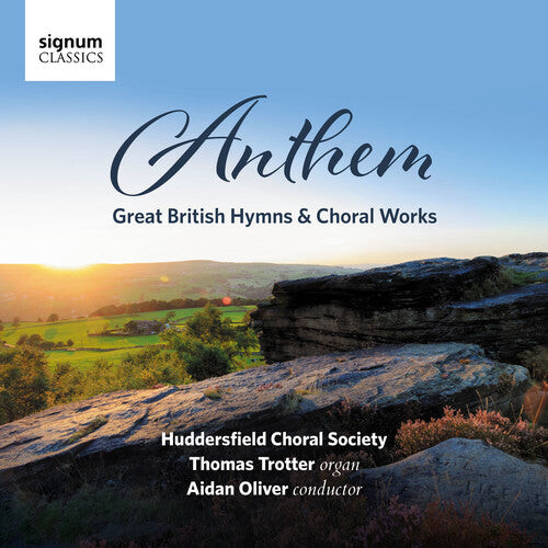 CD диск Bainton / Trotter / Oliver: Anthem: Great British Hymns & Choral Works
CD диск Bainton / Trotter / Oliver: Anthem: Great British Hymns & Choral Works