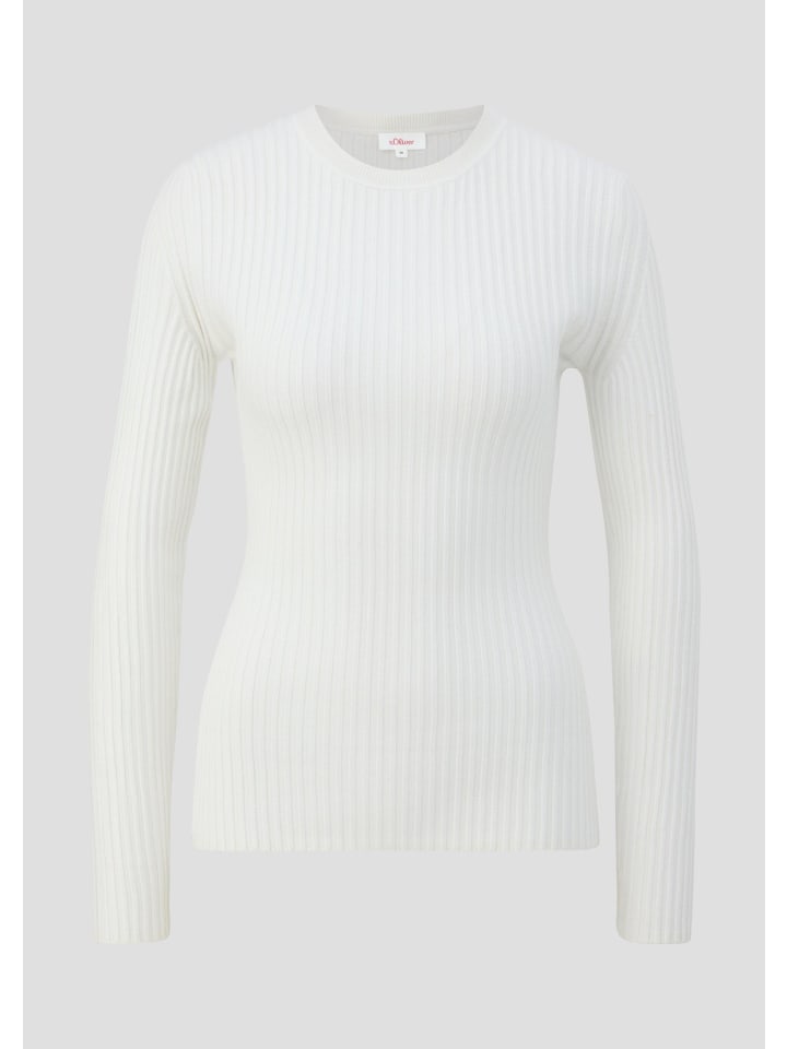 Вязаный свитер в цвете 0210_ecru s.Oliver
Вязаный свитер в цвете 0210_ecru s.Oliver